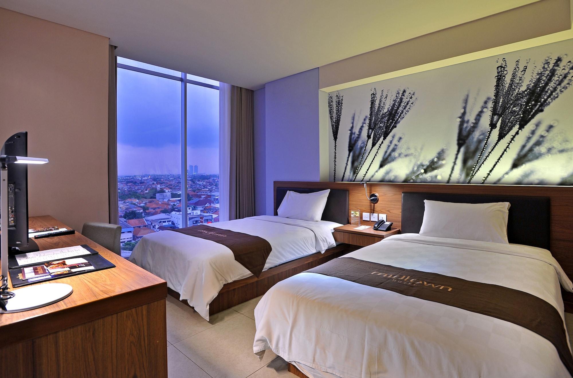 Midtown Hotel Сурабая Экстерьер фото